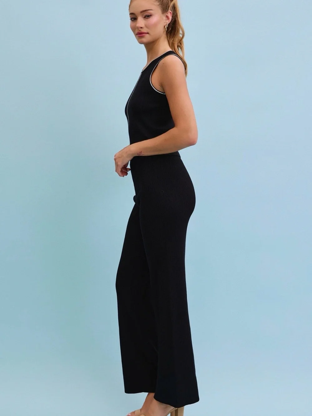 Premium Boutique Knot Top and Pants Set